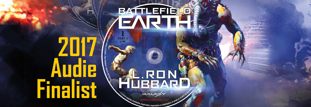 Battlefield Earth audiobook 2017 Audie Finalist