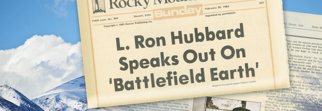Rocky Mountain News interview with L. Ron Hubbard