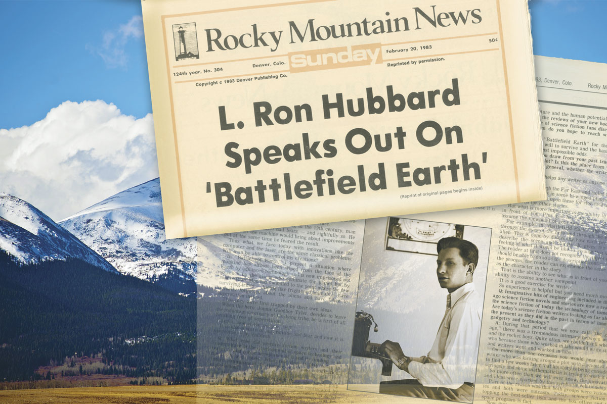 Rocky Mountain News interview with L. Ron Hubbard