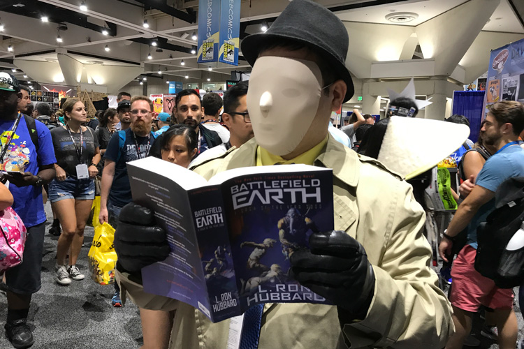 Fan with Battlefield Earth