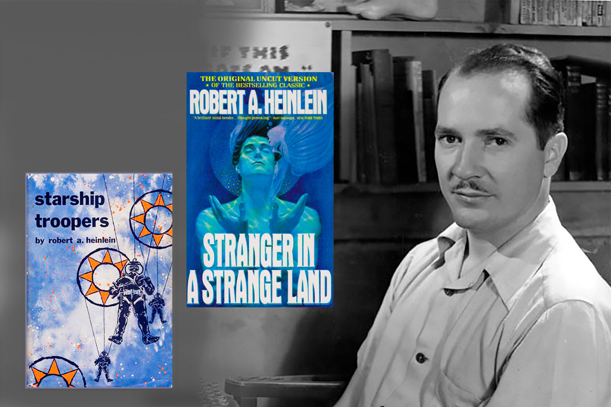 The Future Worlds of Robert A. Heinlein, Robert A. Heinlein