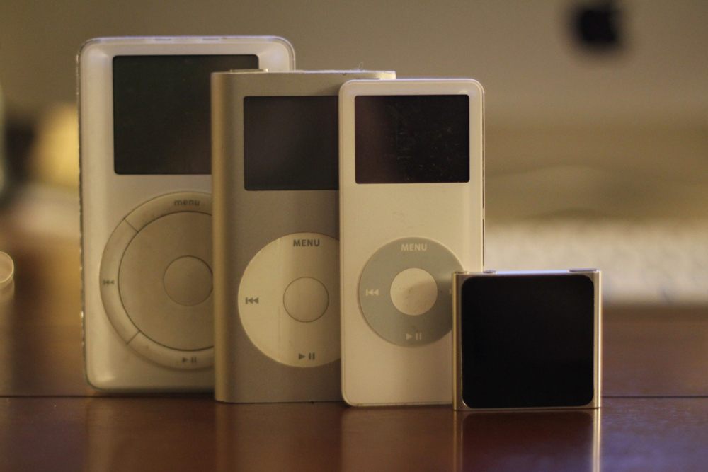 1st Gneration iPods 1st Gneration iPods