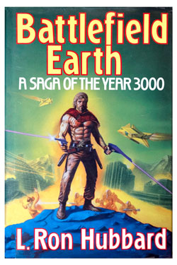 Battlefield Earth Hardcover 1984