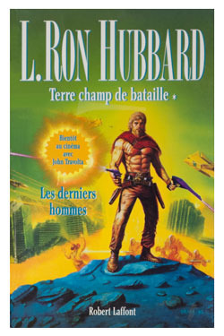 Battlefield Earth French Trade Paperback 1985