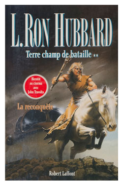 Battlefield Earth French Trade Paperback 1985