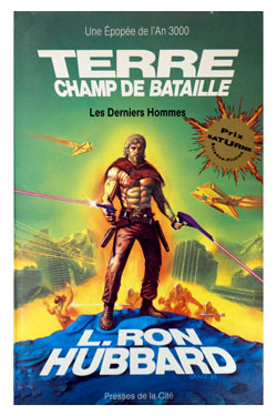 Battlefield Earth French Trade Paperback 1985