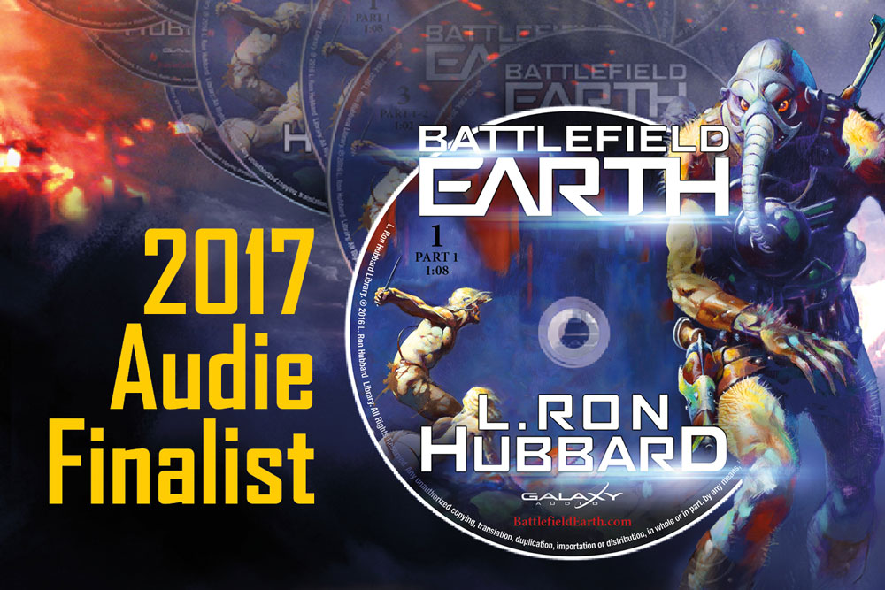 Battlefield Earth audiobook 2017 Audie Finalist