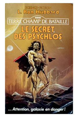 Battlefield Earth French Paperback 1985