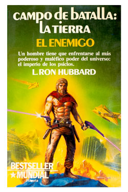 Battlefield Earth Spanish Paperback 1985