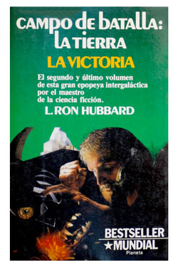 Battlefield Earth Spanish Paperback 1985