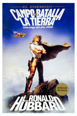 Battlefield Earth Spanish Trade Paperback 1985