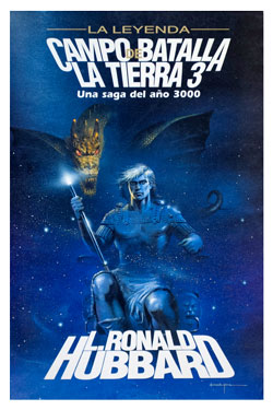 Battlefield Earth Spanish Trade Paperback 1985