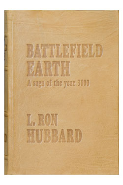 Battlefield Earth Special Buckskin Edition Leatherbound