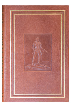 Battlefield Earth Italian Special Edition Leatherbound