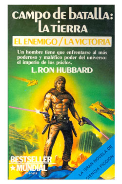 Battlefield Earth Spanish Paperback 1986