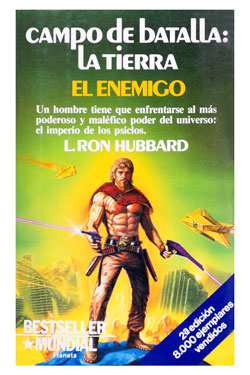 Battlefield Earth Spanish Paperback 1986