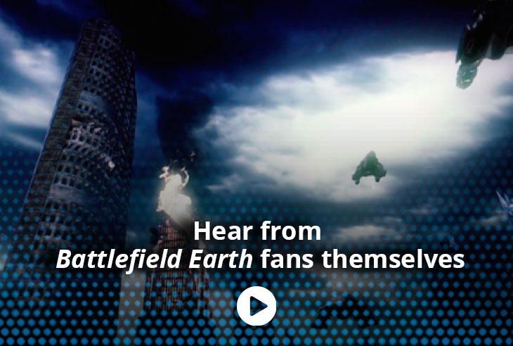 Hear from Battlefield Earth fans themselves