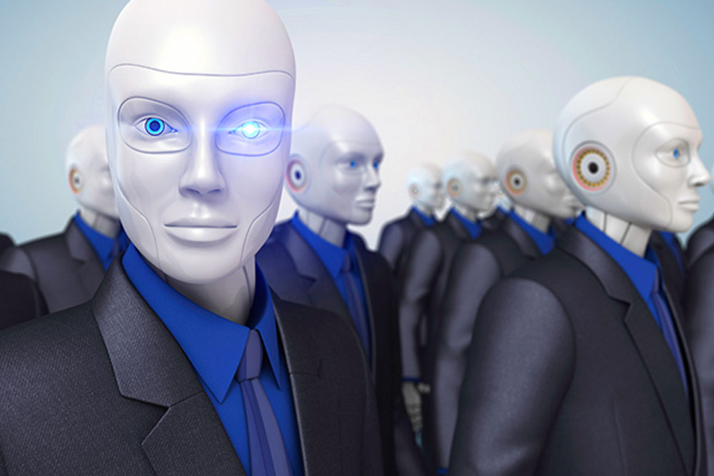 robots with brain implants robots with brain implants