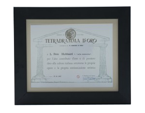 Tetradrama D’Oro Award 