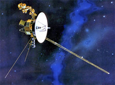 Voyager 1 space probe