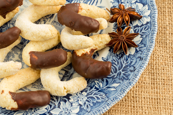 Andorian Brandy Cookies