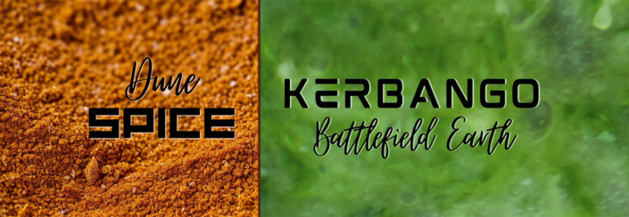 Dune and Battlefield Earth Drugs
