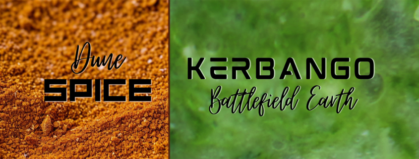 Dune and Battlefield Earth Drugs