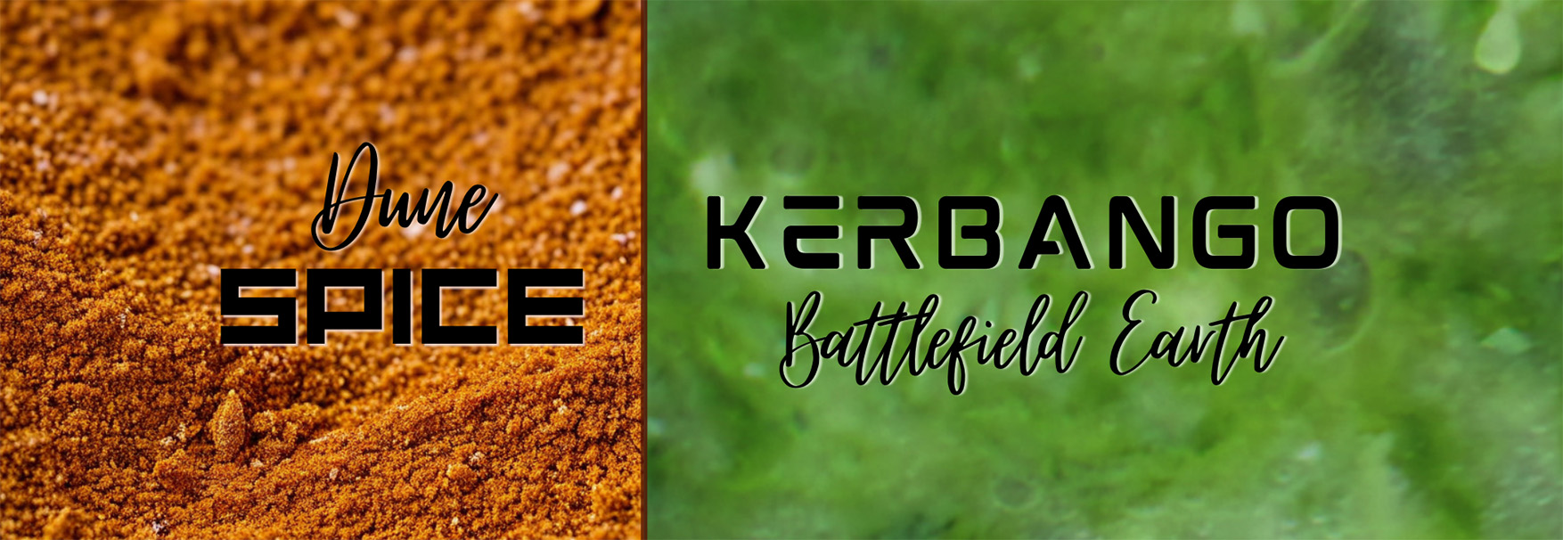Dune and Battlefield Earth Drugs